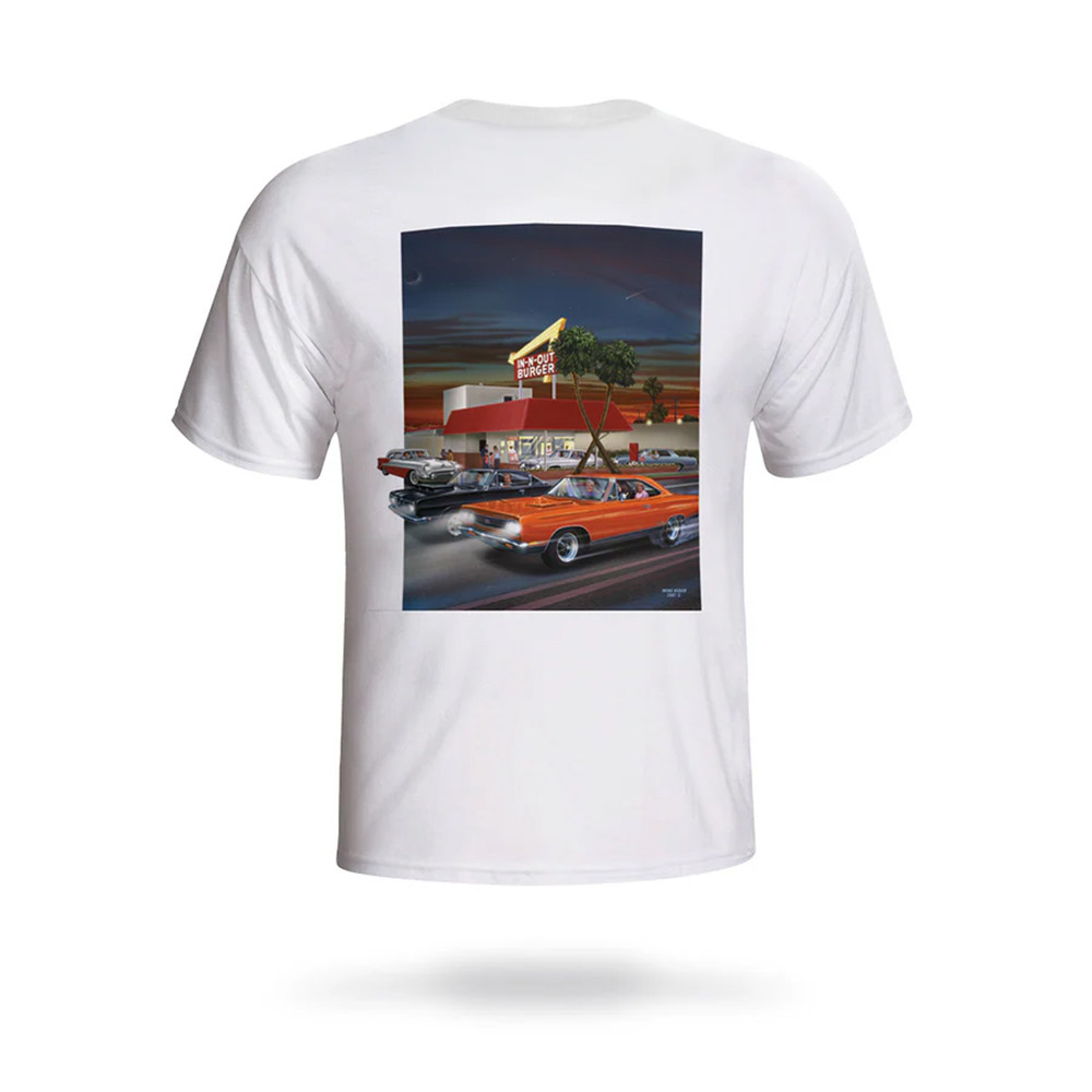 In N Out Shirt 2007 Looking Back T-Shirt Special Birthday Gifts For Dad-1