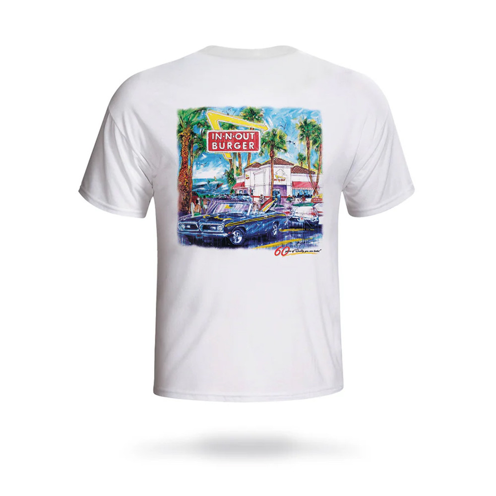 In N Out Shirt 2008 60th Anniversary T-Shirt Special Birthday Gifts For Dad-1