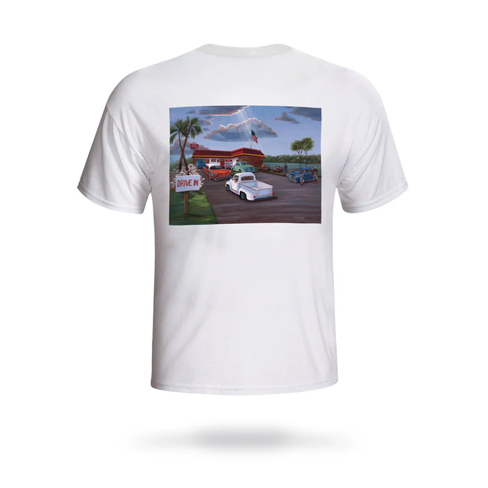 In N Out Shirt 2009 Serving Our Troops T-Shirt Special Present For Dad-1