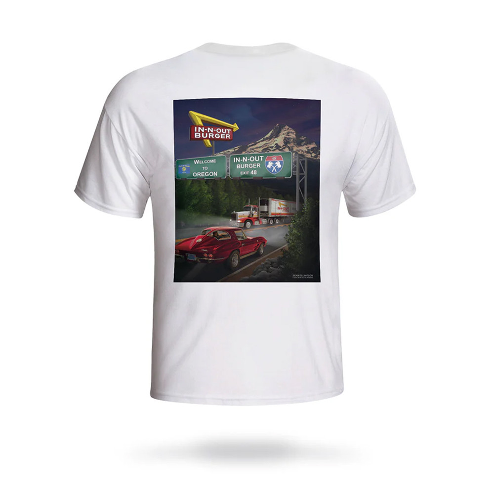 In N Out Shirt 2015 Oregon T-Shirt Special Present For Dad-1