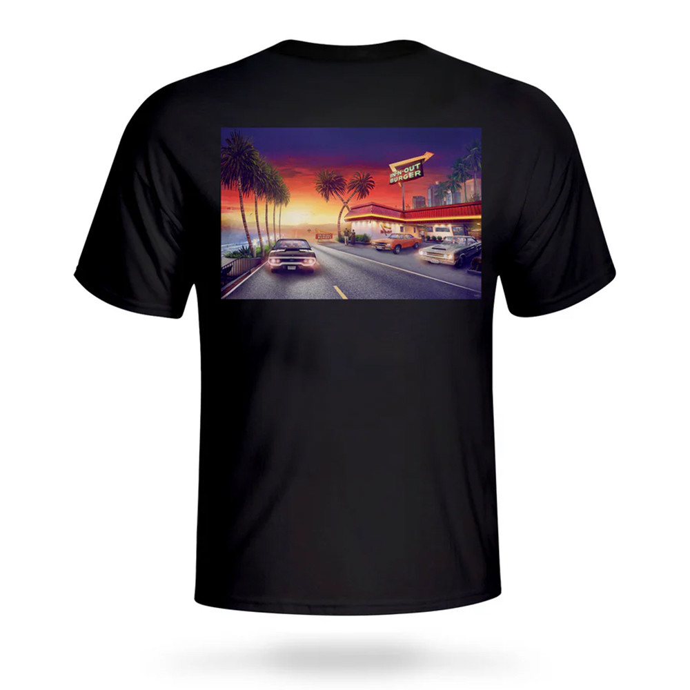 In N Out Shirt 2025 Beach Cruise Black Shirt Gifts For New Dads-1