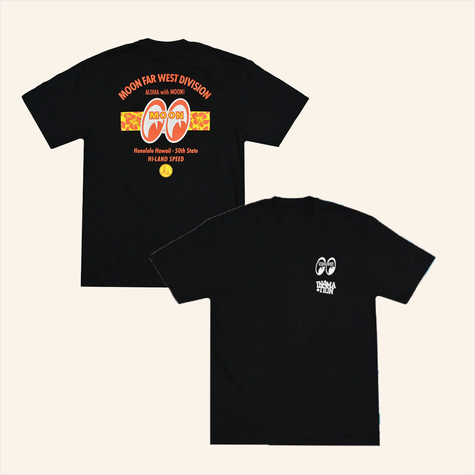 In4mation Merch Mooneyes X In4mation Far West Division T-Shirt Unique Gift For Boyfriend-1