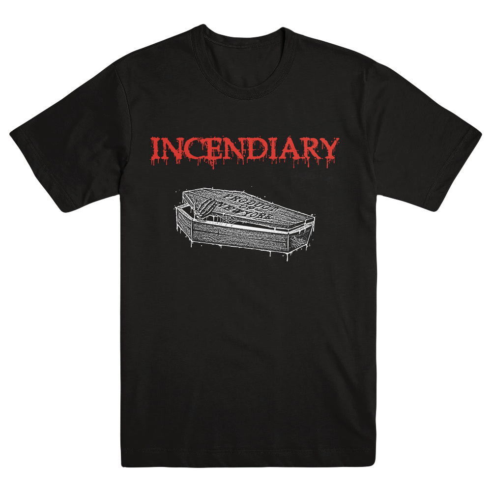 Incendiary Merch Metal Coffin Shirt Incendiary Shirt Father'S Day Gifts For Metal Music Lovers-1