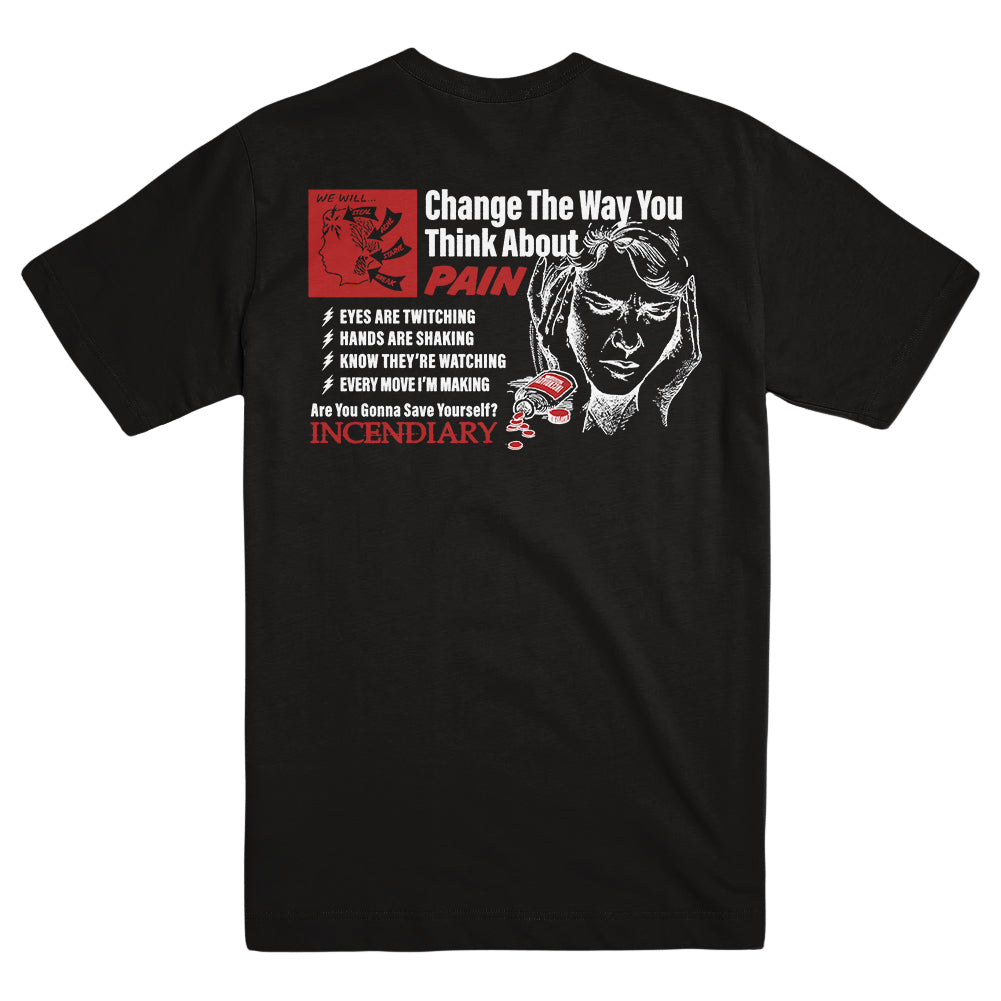 Incendiary Merch Pain Shirt Incendiary Shirt Dad Gifts For Father'S Day 2025-1 Incendiary Merch Pain Shirt Incendiary Shirt Dad Gifts For Father'S Day 2025-1