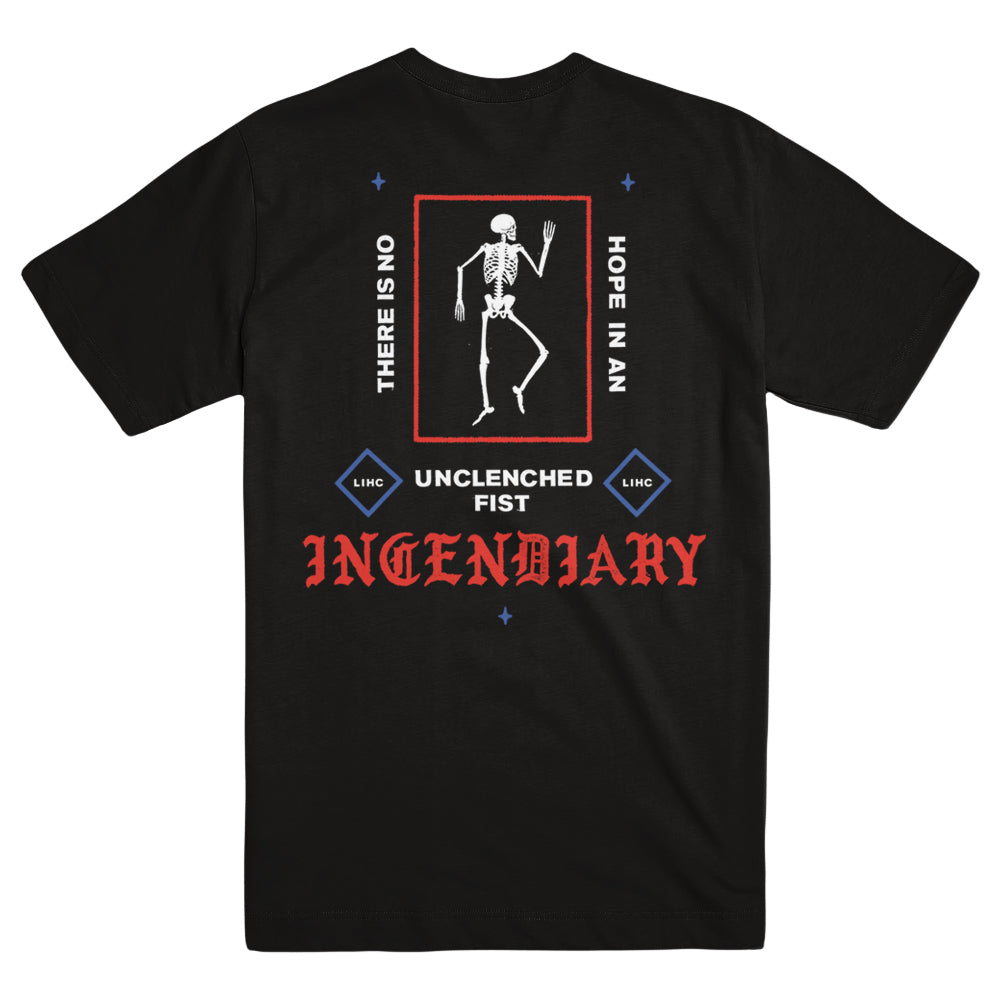 Incendiary Merch Unclenched Fist Shirt Incendiary Shirt Father'S Day Gifts For Metal Music Lovers-1