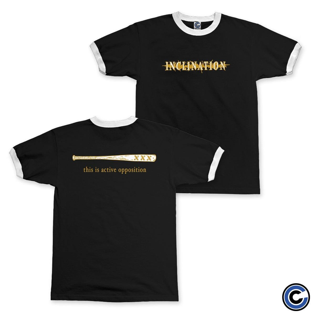 Inclination Merch Active Opposition Shirt Inclination Shirt-1