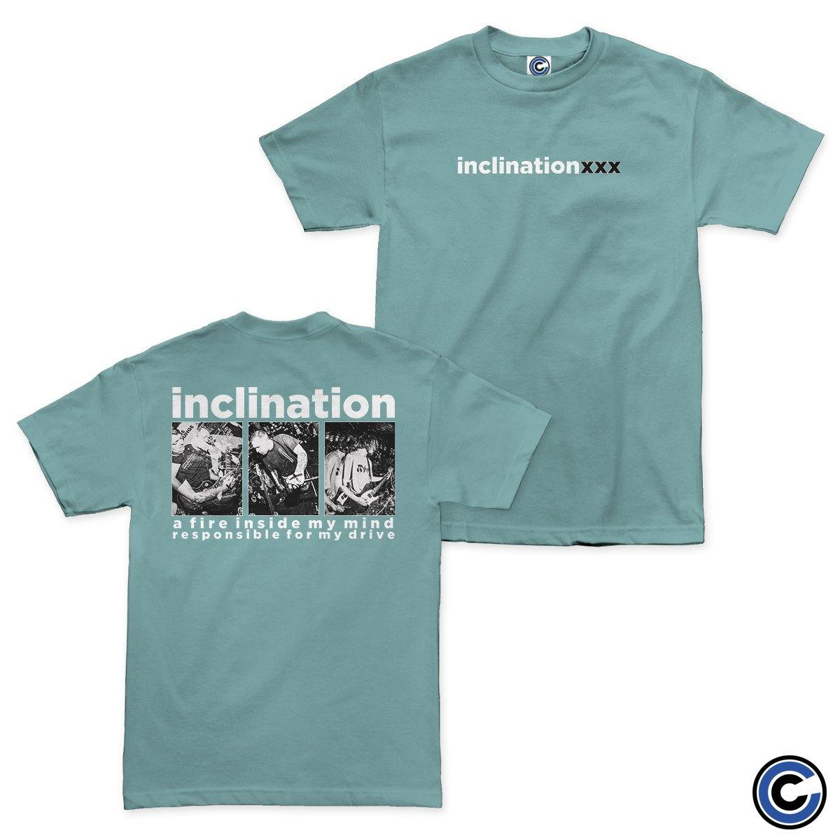 Inclination Merch Fire Shirt Inclination Shirt-1