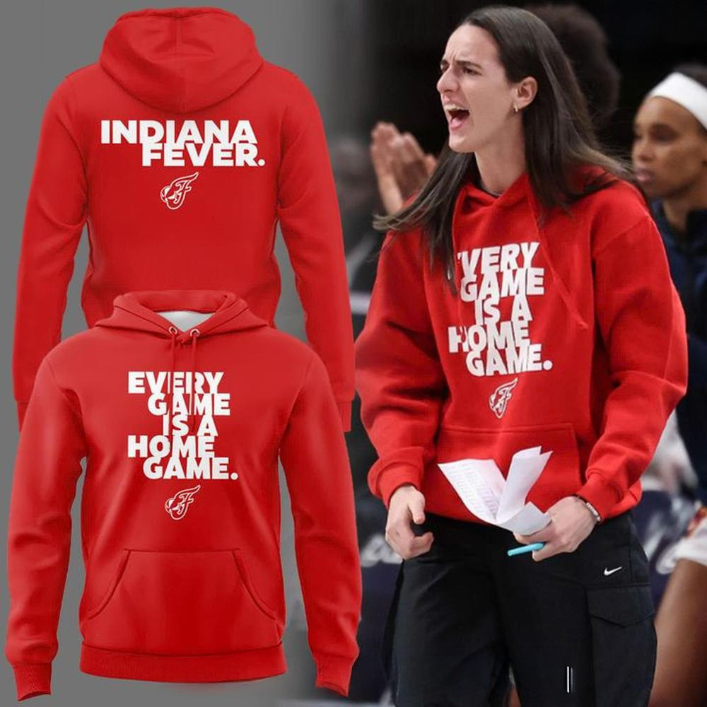 Indiana Fever 2025 Caitlin Clark Special Edition Hoodie Indiana Fever Merch Fans Gifts-1