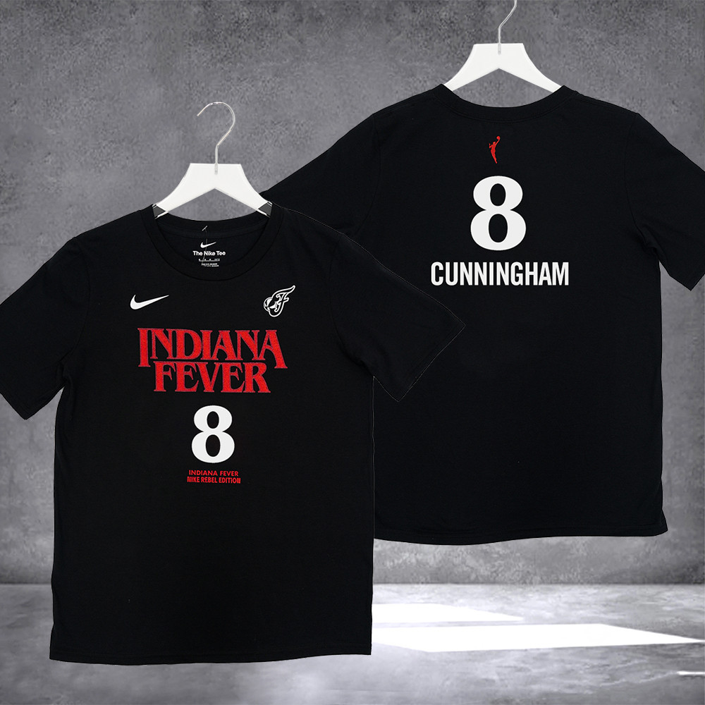 Indiana Fever 8 Sophie Cunningham Stranger Things Shirt Good Gifts For Basketball Fans-1 Indiana Fever 8 Sophie Cunningham Stranger Things Shirt Good Gifts For Basketball Fans-1
