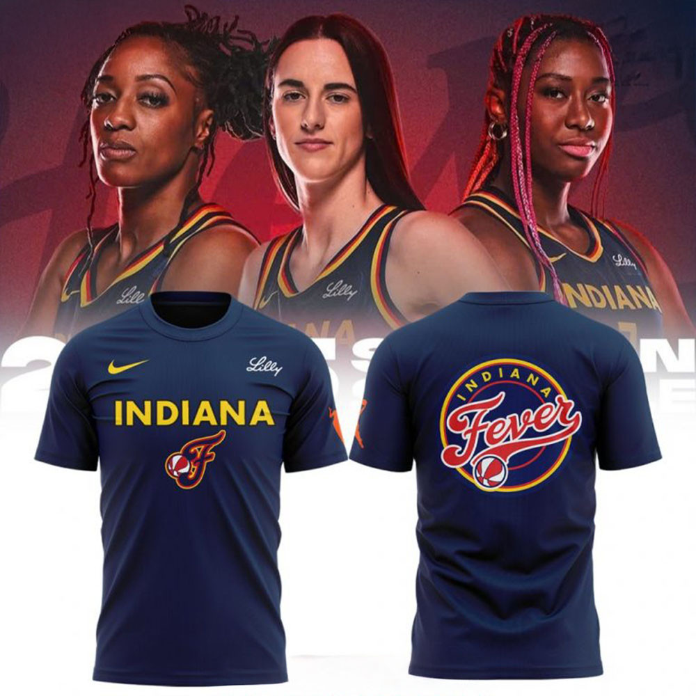 Indiana Fever Basketball 2025 Season T-Shirt Gifts For Dad Who Wants Nothing-1