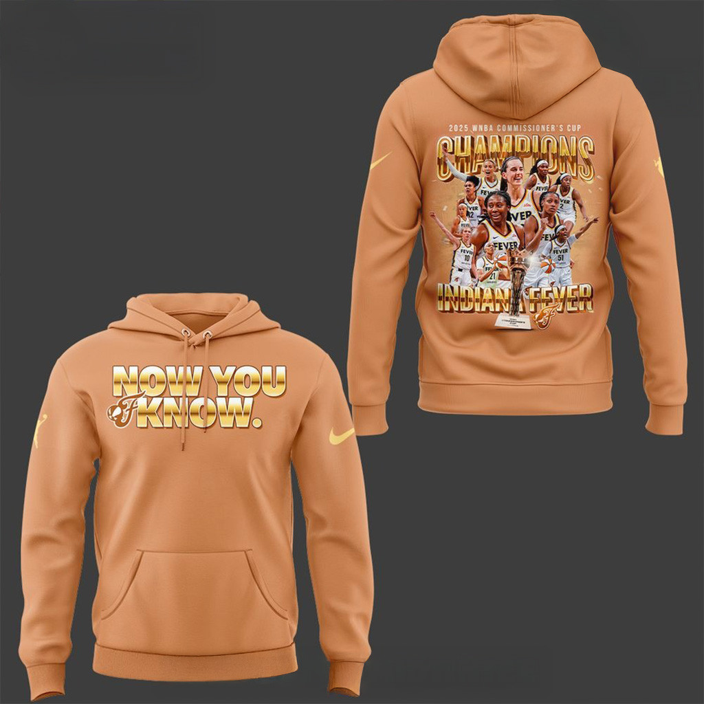 Indiana Fever Champions Commissioners Cup 2025 Hoodie Indiana Fever Merch Mom Gifts-1
