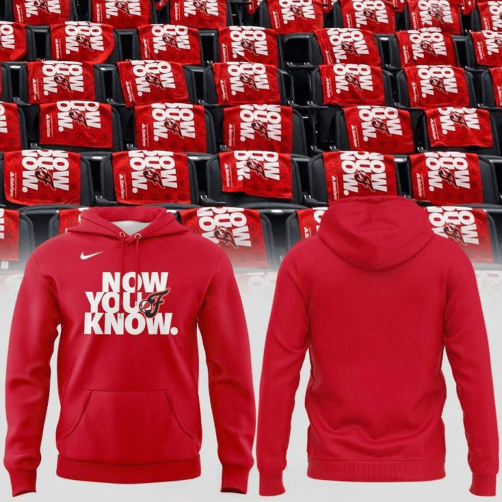 Indiana Fever Now You Know Special Hoodie Indiana Fever Merch Gift For Basketball Lover-1
