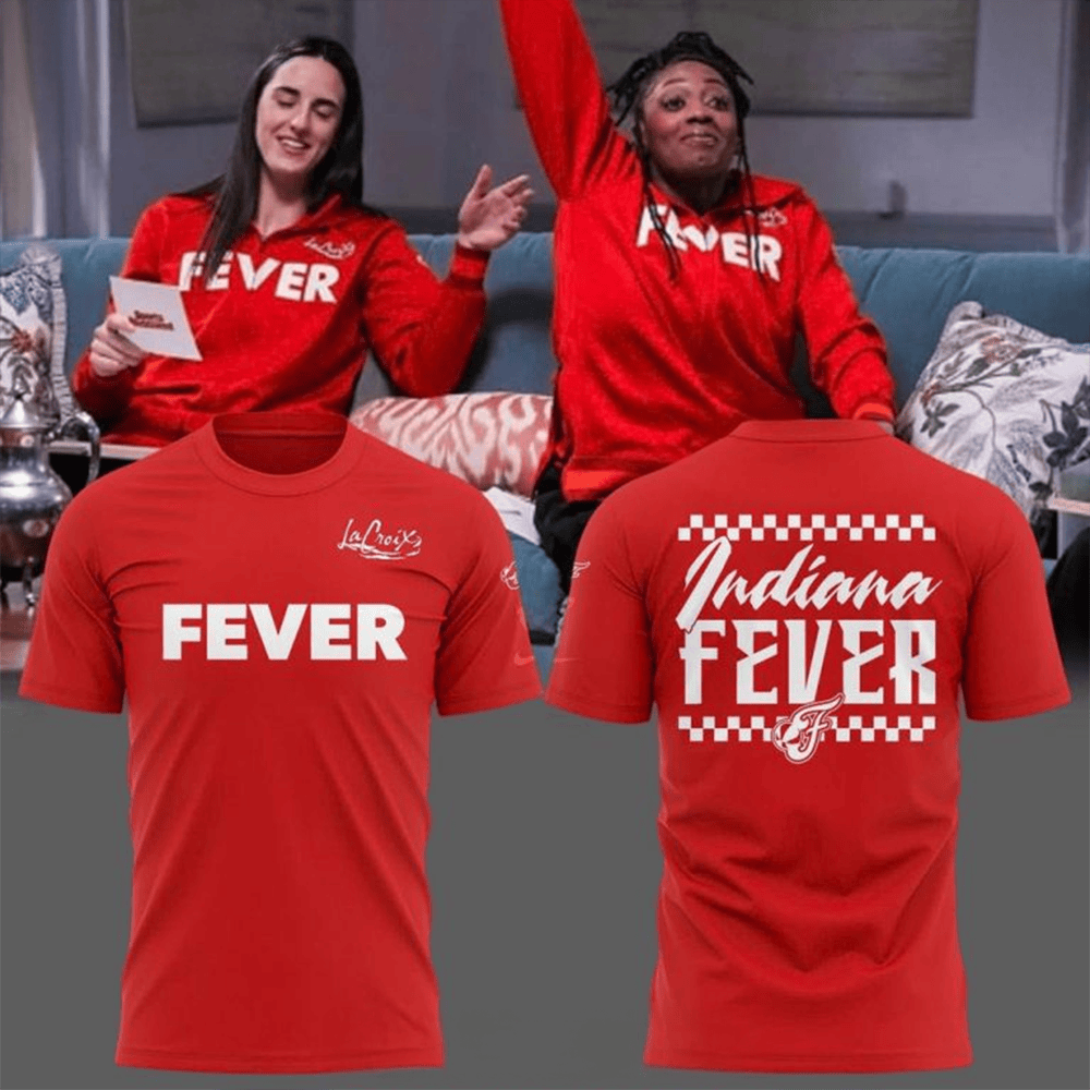 Indiana Fever x LaCroix Game Day Special Shirt Unique Father's Day Gifts-1