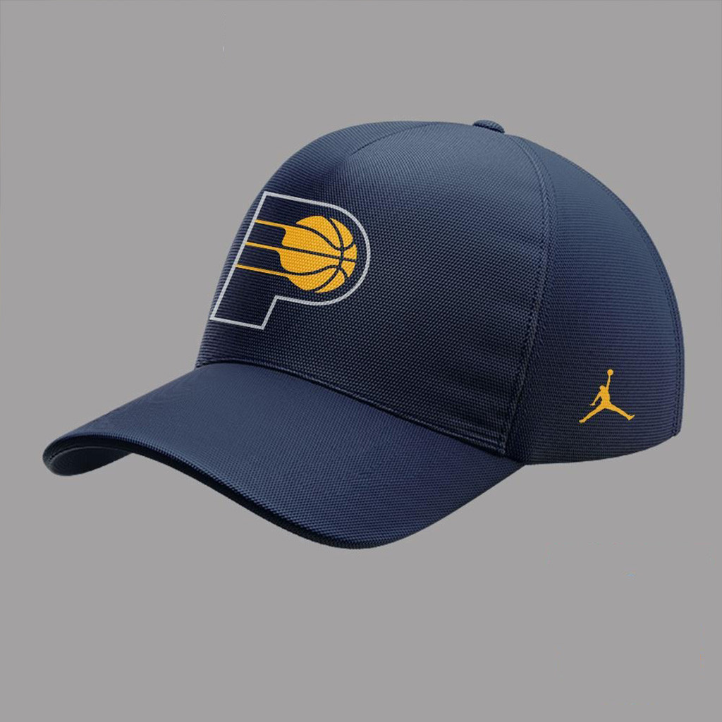 Indiana Pacers 2025 Finals Yes Cers Nation Navy Hat-1