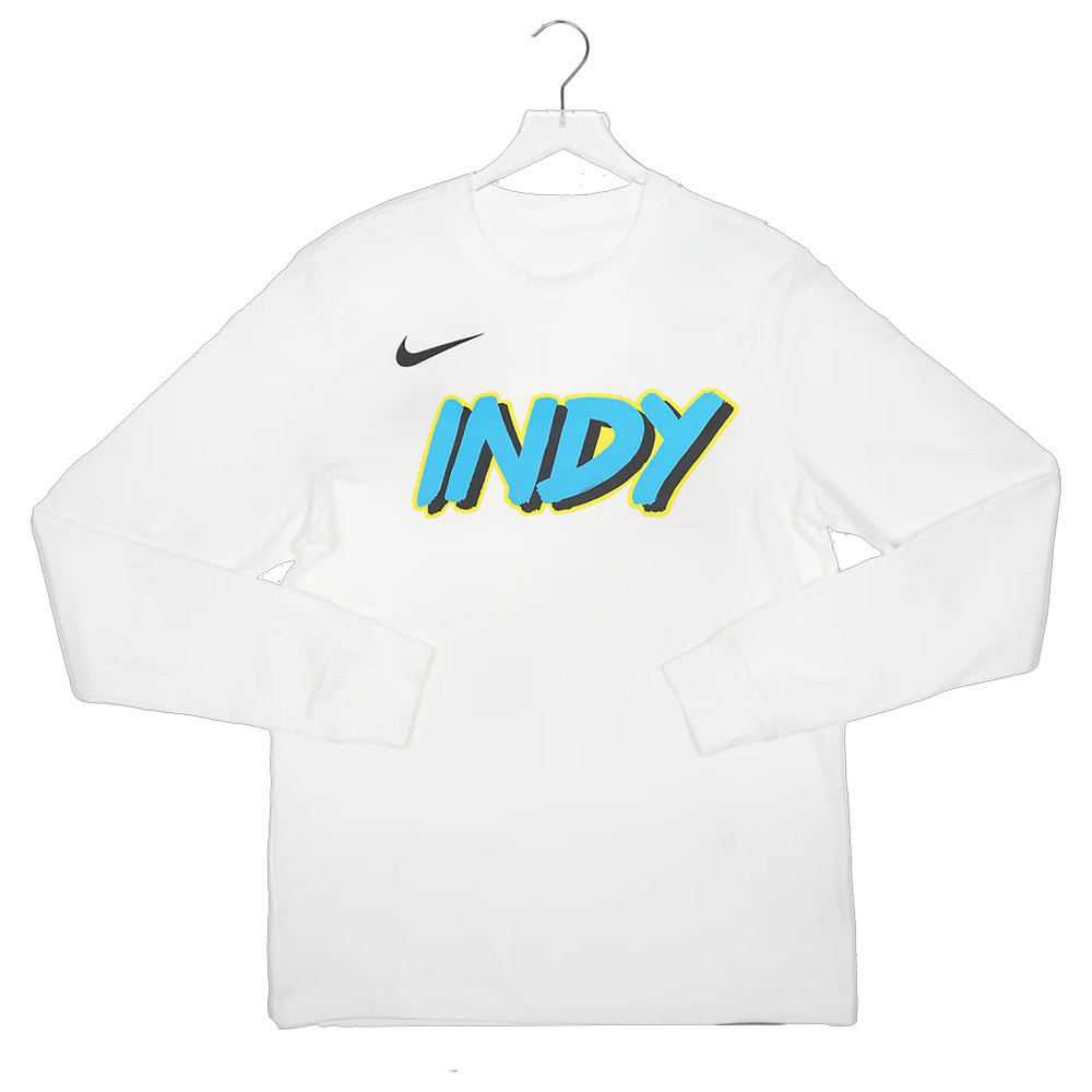 Indiana Pacers 24-25' CITY EDITION Long-Sleeve Shirt by Nike Great Gifts For Basketball Fans-1