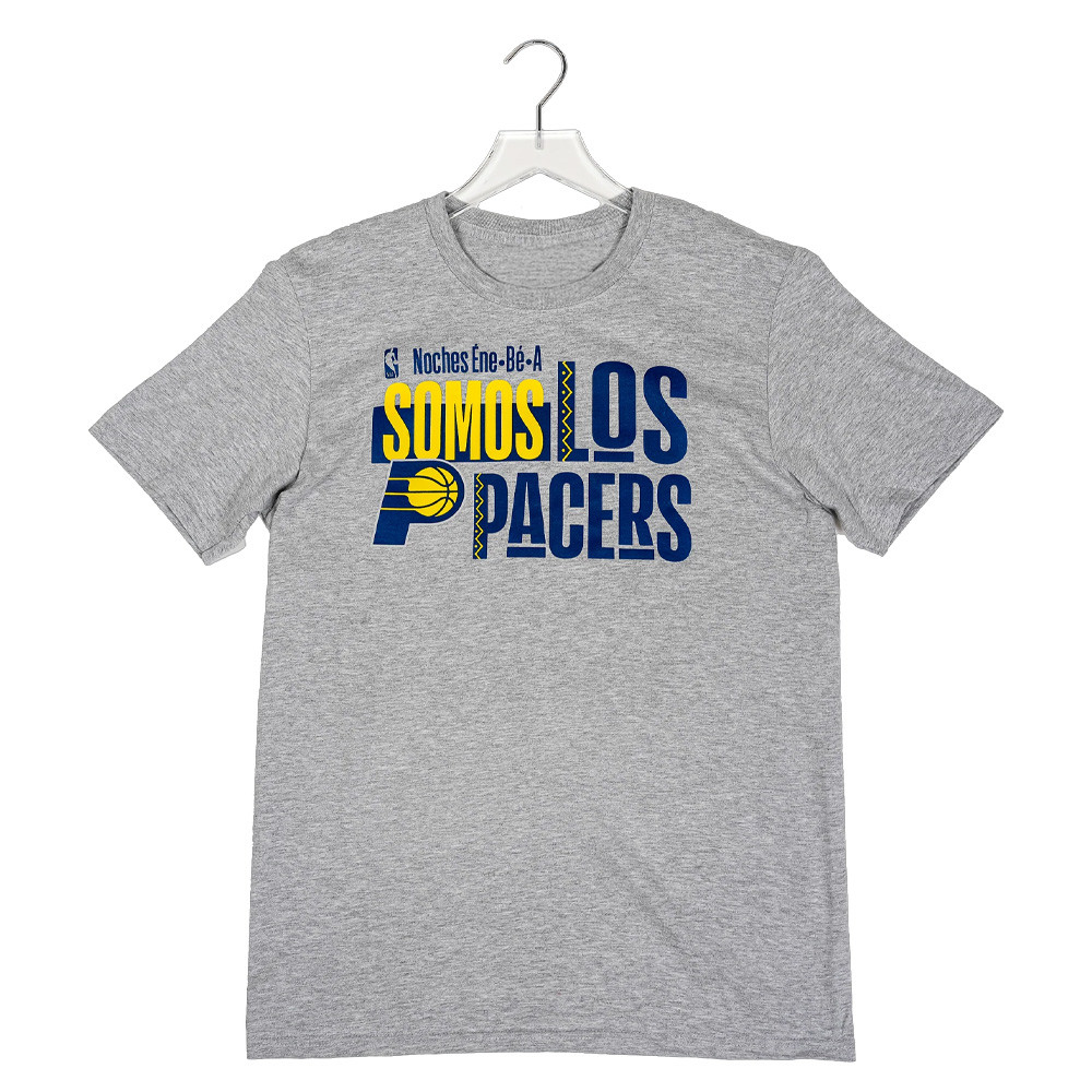 Indiana Pacers 24-25' Noches T-shirt By Fanatics Unique Gifts For Basketball Lovers-1