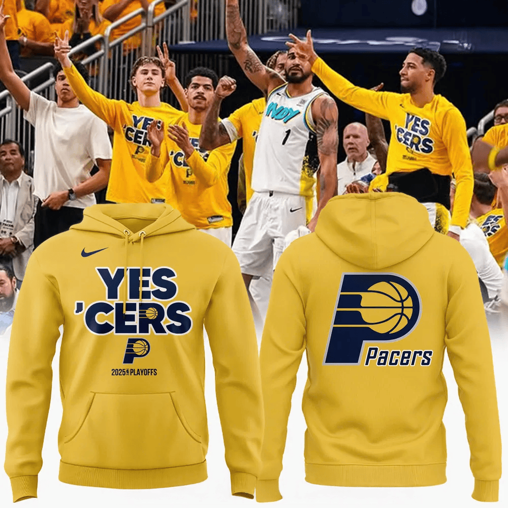Indiana Pacers Basketball 2025 Playoffs Special Hoodie Indiana Pacers Merch Useful Gifts For Dad-1