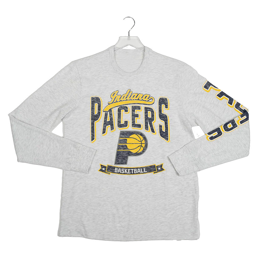 Indiana Pacers Fair Ball Franklin Long-Sleeve Shirt Gifts For The Basketball Enthusiast-1