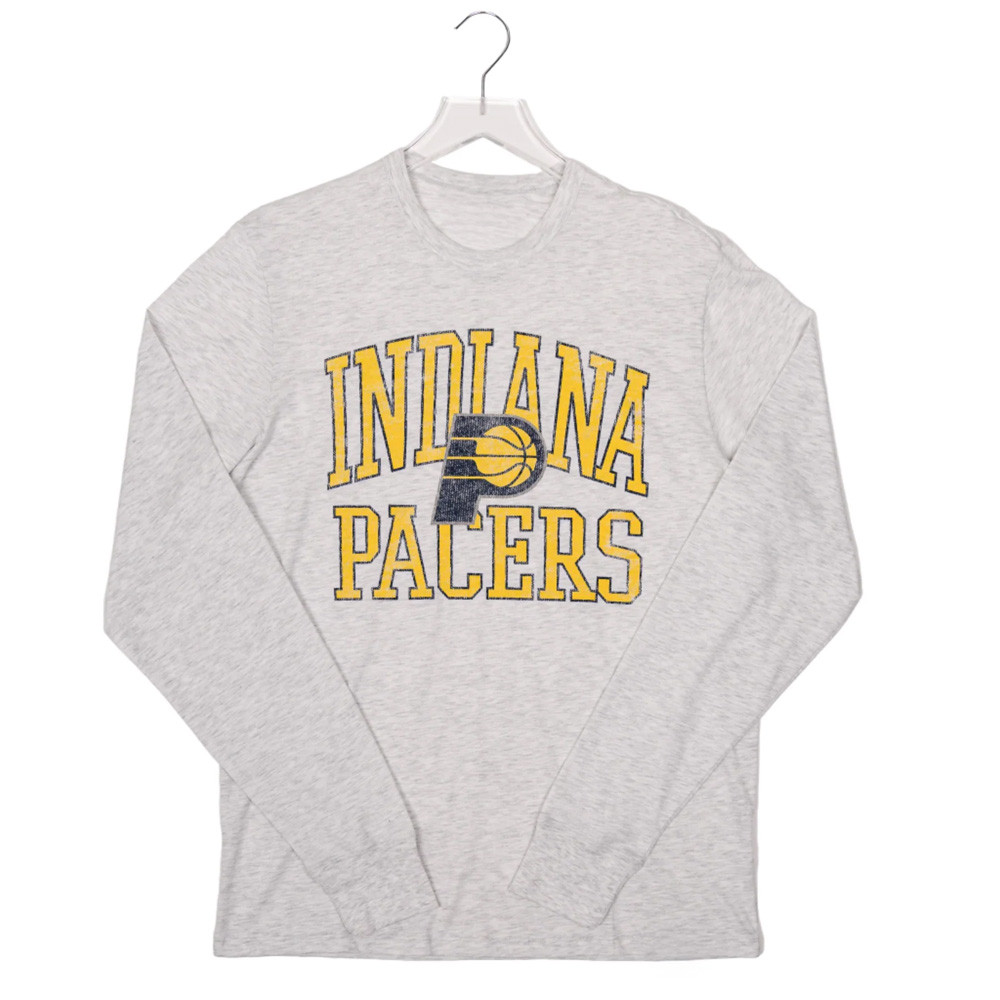 Indiana Pacers First Rate Franklin Long-Sleeve Shirt Gifts For The Basketball Enthusiast-1