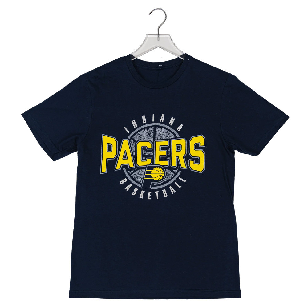Indiana Pacers Gold Pop T-shirt By Pacers Team Store Gifts For Basketball Fan-1