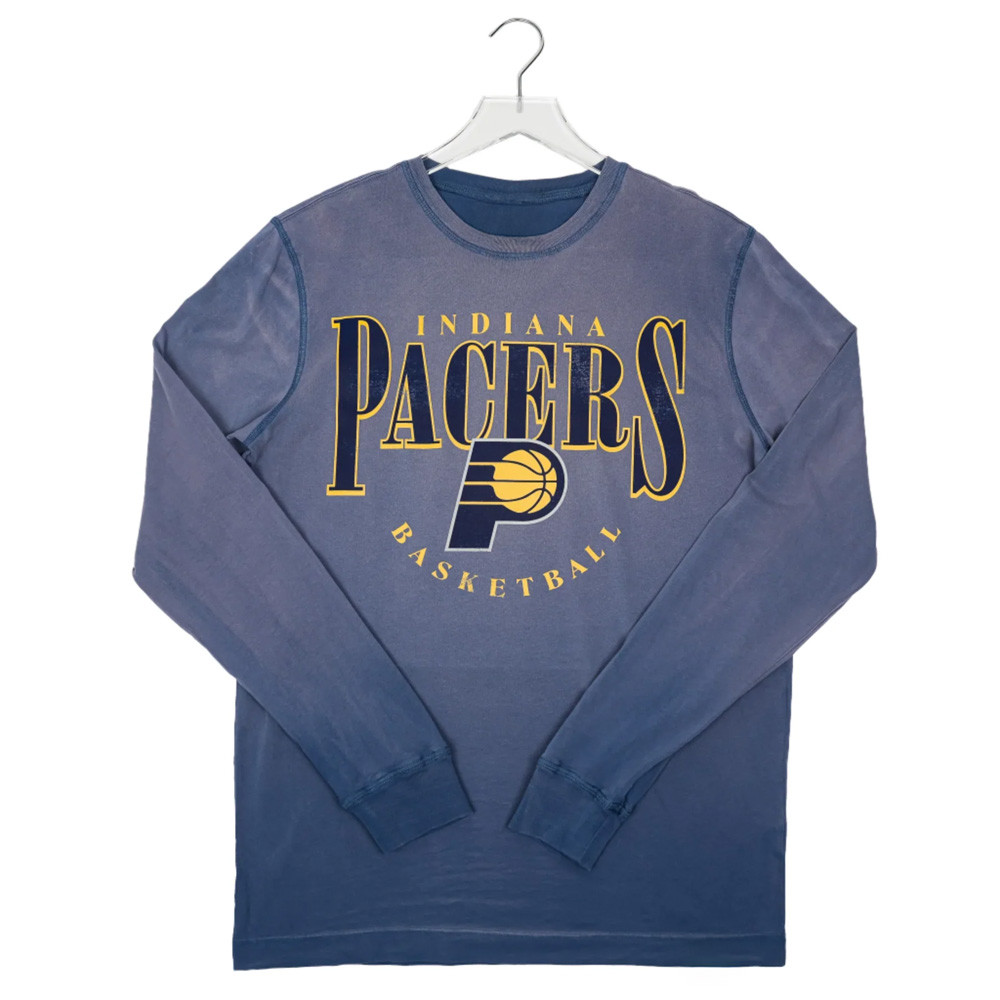 Indiana Pacers Jinks Long-sleeve Shirt By Sportiqe Good Gifts For Basketball Fans-1