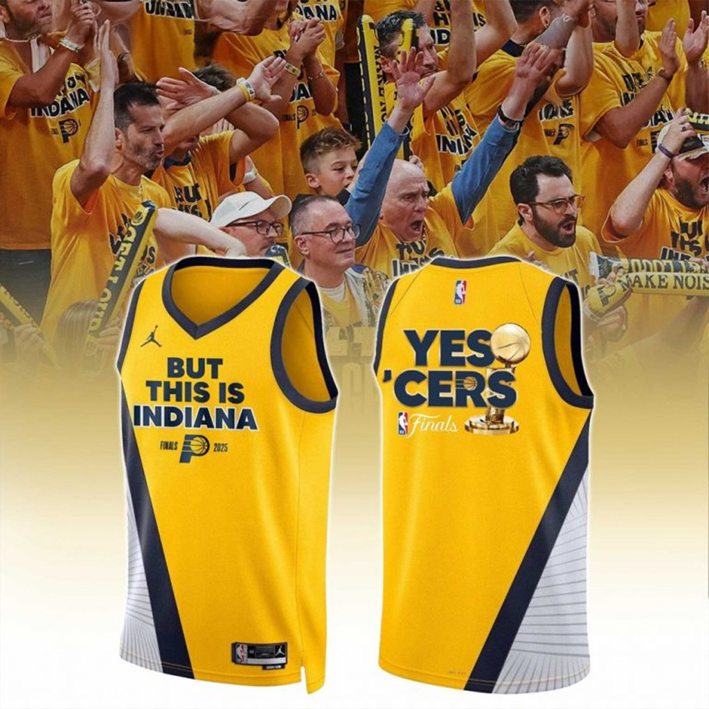 Indiana Pacers NBA Final 2025 But This Is Indiana Basketball Jersey Indiana Pacers Merch-1