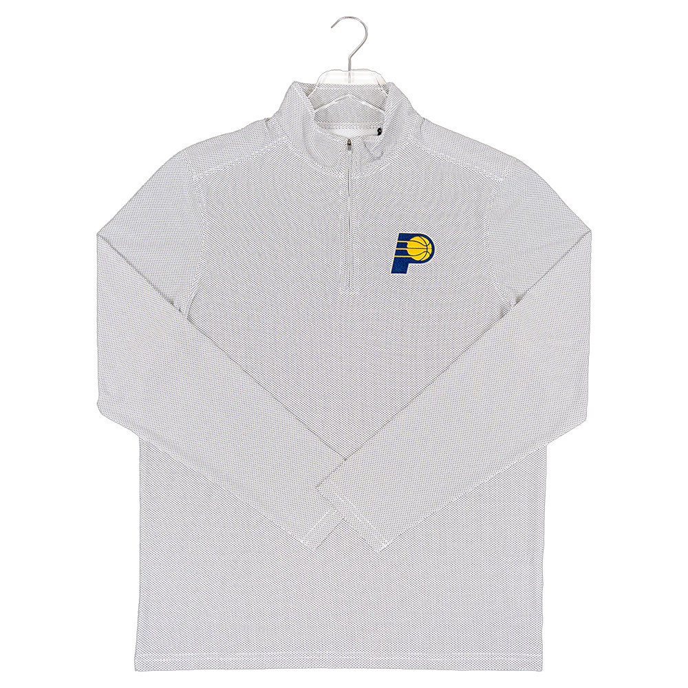 Indiana Pacers Pave 1-4 Zip Sweatshirt Gifts For The Basketball Enthusiast-1