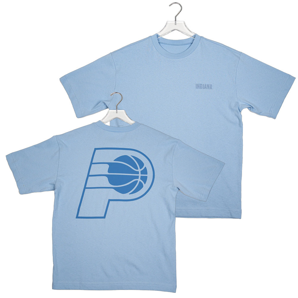 Indiana Pacers Postered Foundation T-shirt Presents For Basketball Fans-1