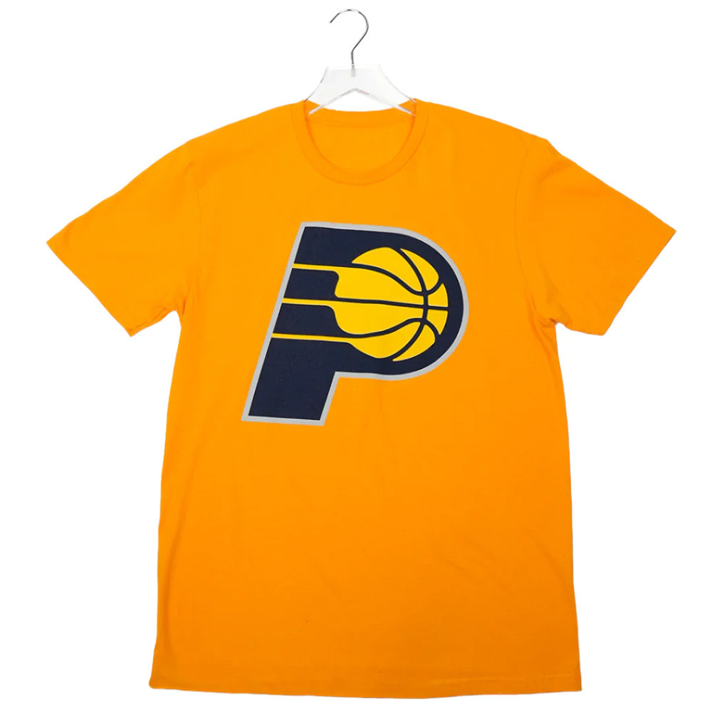 Indiana Pacers Primary Logo T-shirt Good Gifts For Basketball Lovers-1 Indiana Pacers Primary Logo T-shirt Good Gifts For Basketball Lovers-1