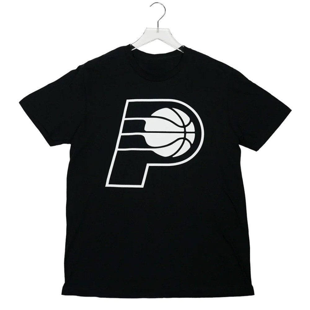 Indiana Pacers Primary Logo T-shirt Pacers Team Store Best Gifts For Basketball Fans-1