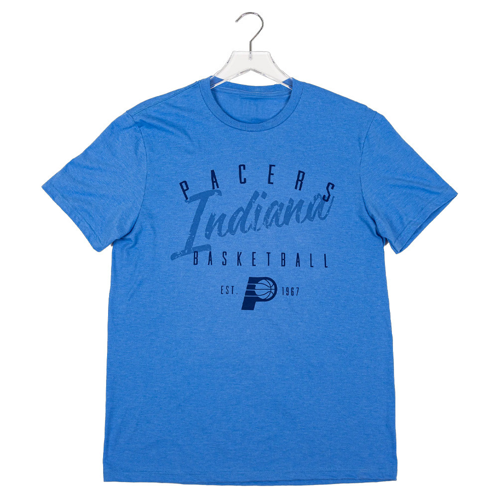 Indiana Pacers Script T-shirt Good Gifts For Basketball Lovers-1