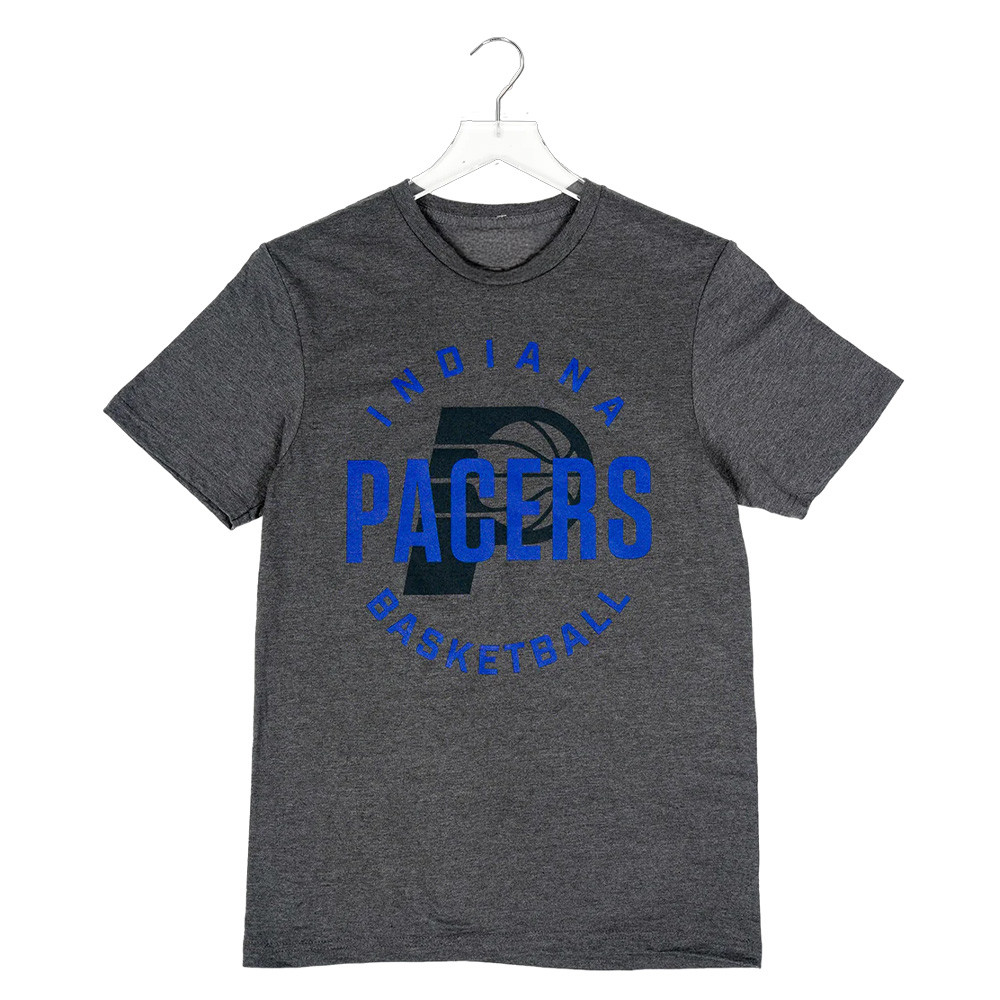 Indiana Pacers Shadow Adult T-shirt Cool Gifts For Basketball Fans-1 Indiana Pacers Shadow Adult T-shirt Cool Gifts For Basketball Fans-1