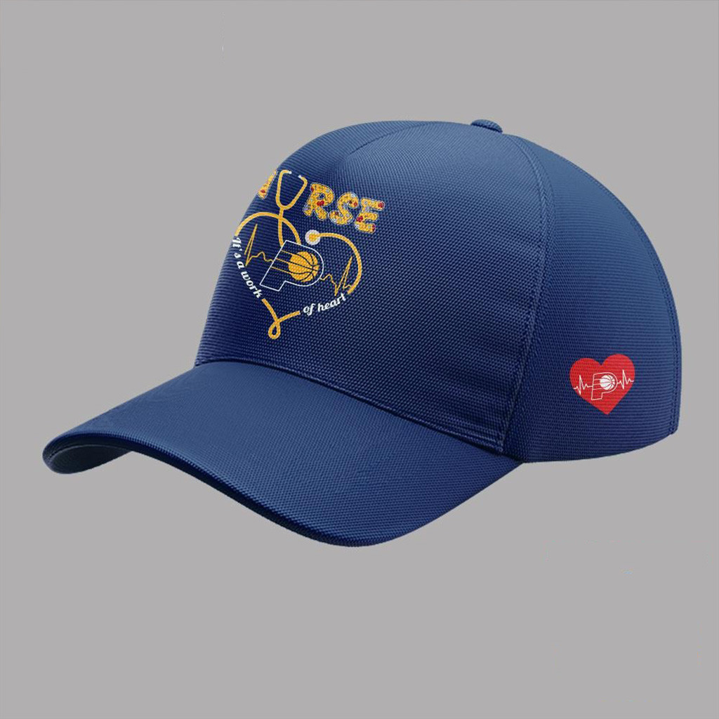 Indiana Pacers X Nurse Appreciation 2025 Hat-1 Indiana Pacers X Nurse Appreciation 2025 Hat-1