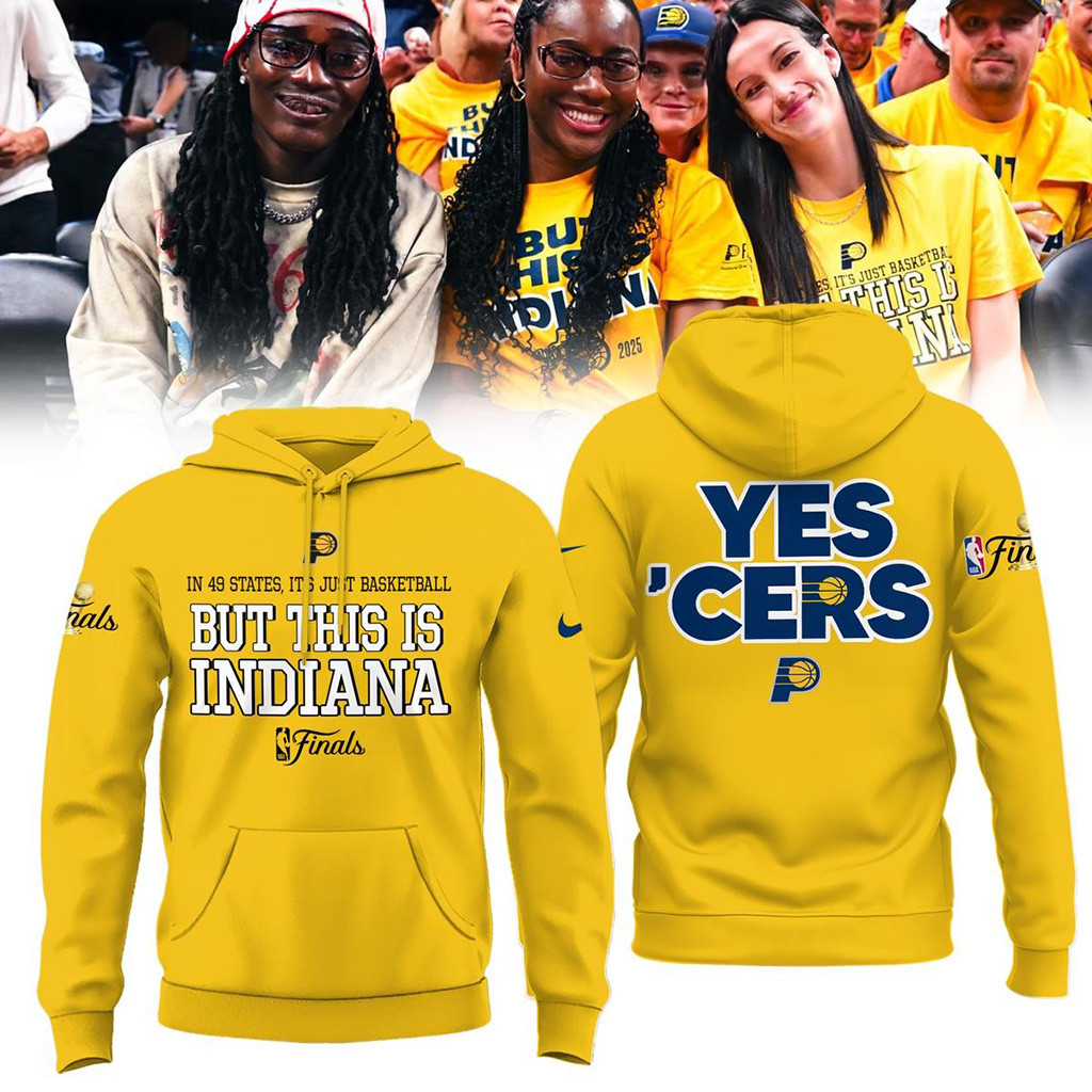 Indiana Pacers Yes Cers But This Is Indiana NBA Finals 2025 Hoodie Indiana Pacers Merch Gifts-1