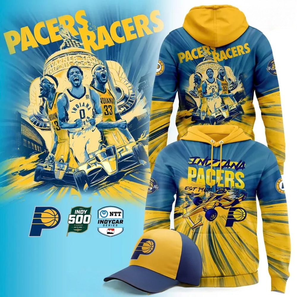 Indiana Pacers x Racing Collections 2025 Special Hoodie Indiana Pacers Merch Fathers Day Presents-1 Indiana Pacers x Racing Collections 2025 Special Hoodie Indiana Pacers Merch Fathers Day Presents-1