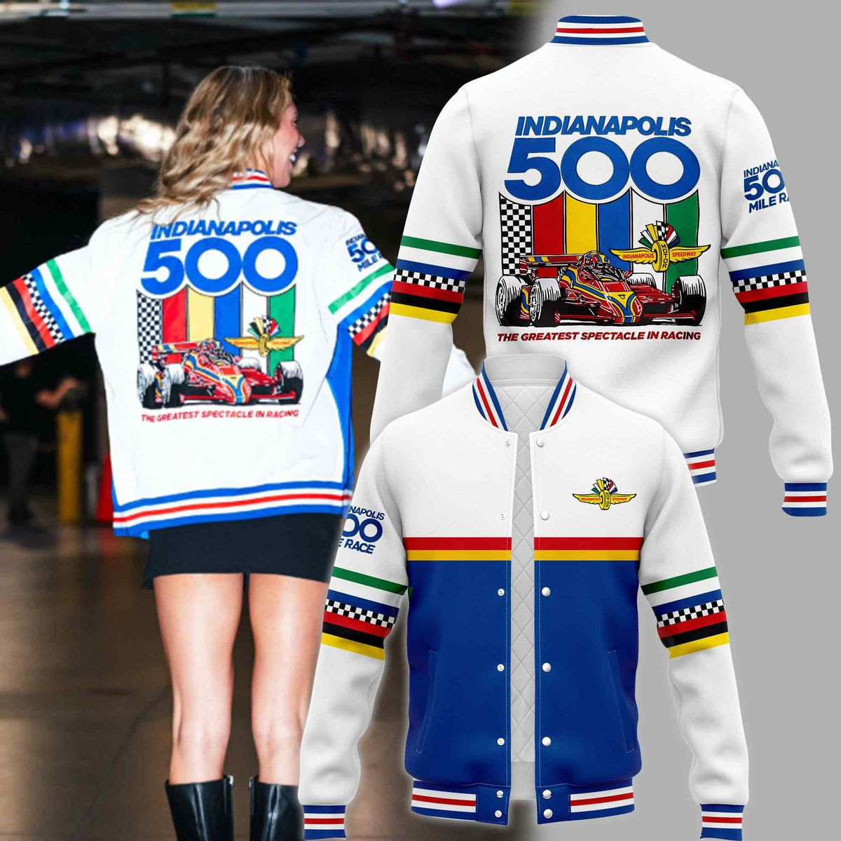 Indianapolis 500 Jacket Gifts For Girlfriend-1