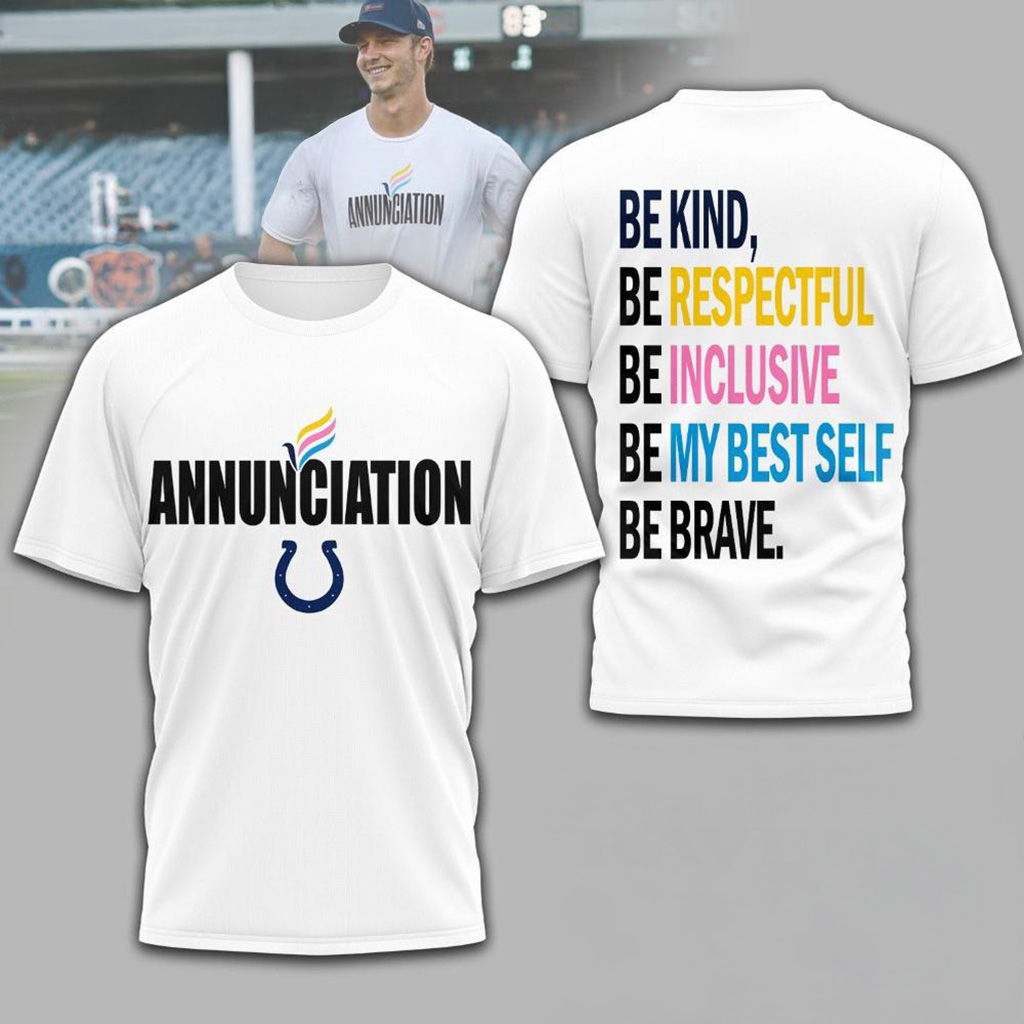 Indianapolis Colts NFL Annunciation 2025 Shirt Indianapolis Colts Merch Gift For Fans-1