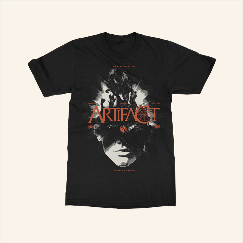 Indie Merch Artifact Collapse T-Shirt Gifts For Brother Birthday Gifts For Friends-1