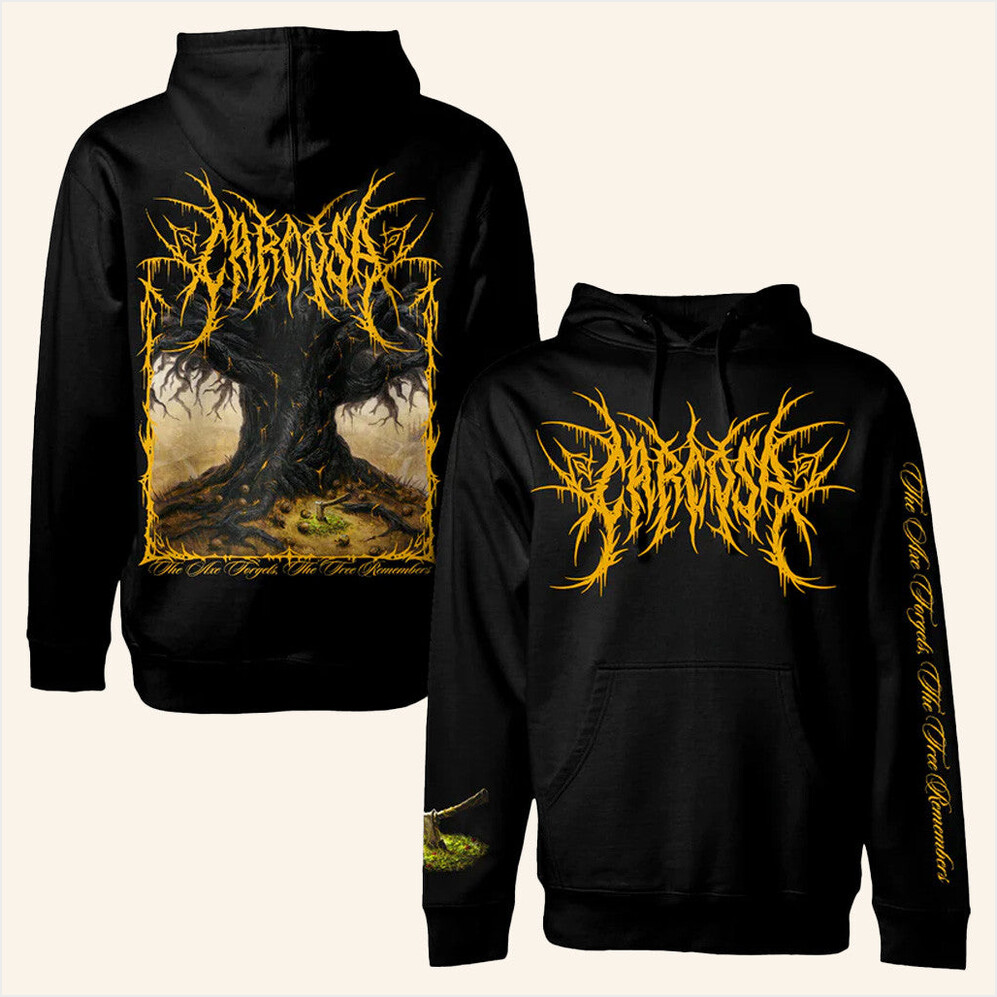 Indie Merch Carcosa The Axe Forgets The Tree Remembers Album Hoodie Fans Gifts Gifts For Fans-1