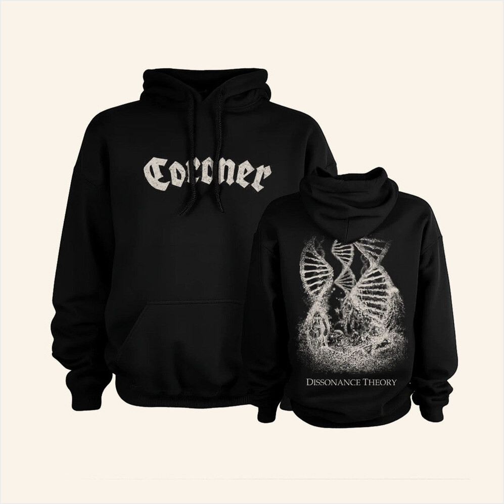 Indie Merch Coroner Dissonance Theory Hoodie Gift Ideas For Dad Birthday Gifts For Fans-1