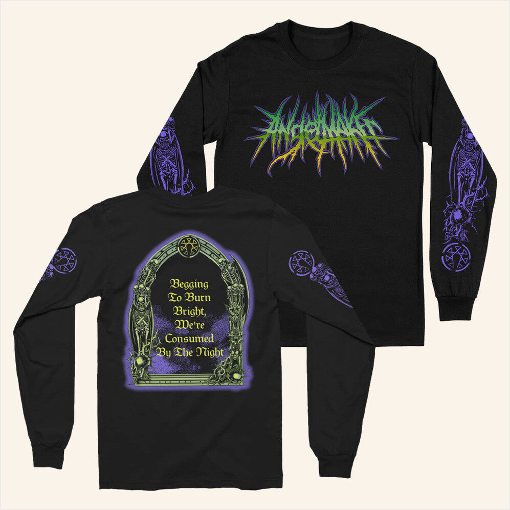 Indiemerchstore Merch Angelmaker Gateway Long Sleeve T-Shirt Gifts For Dudes Gifts For Friends-1