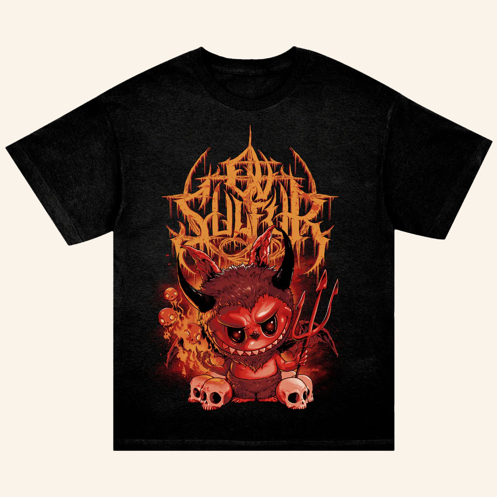 Indiemerchstore Merch Ov Sulfur Laburden Ov Faith T-Shirt Gifts For Friends-1