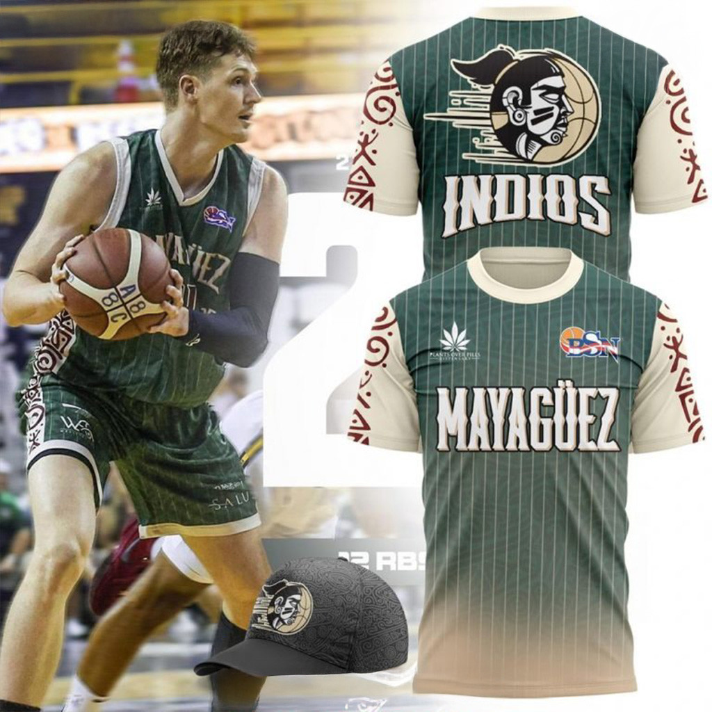 Indios De Mayaguez New 2025 T-Shirt Fan Merch Gifts For Basketball Lovers-1 Indios De Mayaguez New 2025 T-Shirt Fan Merch Gifts For Basketball Lovers-1