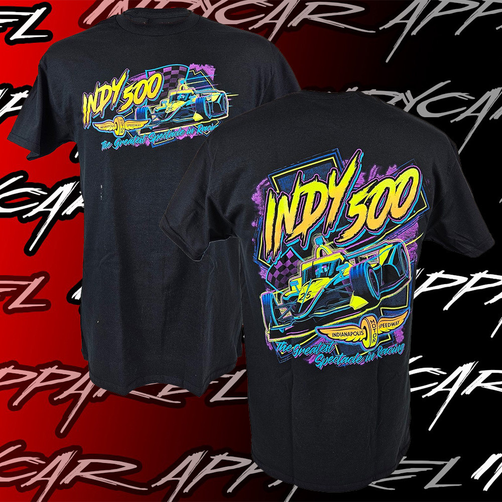 Indy 500 Merch 2025 Indianapolis 500 Event Throwback Shirt Perfect Father's Day Gifts-1