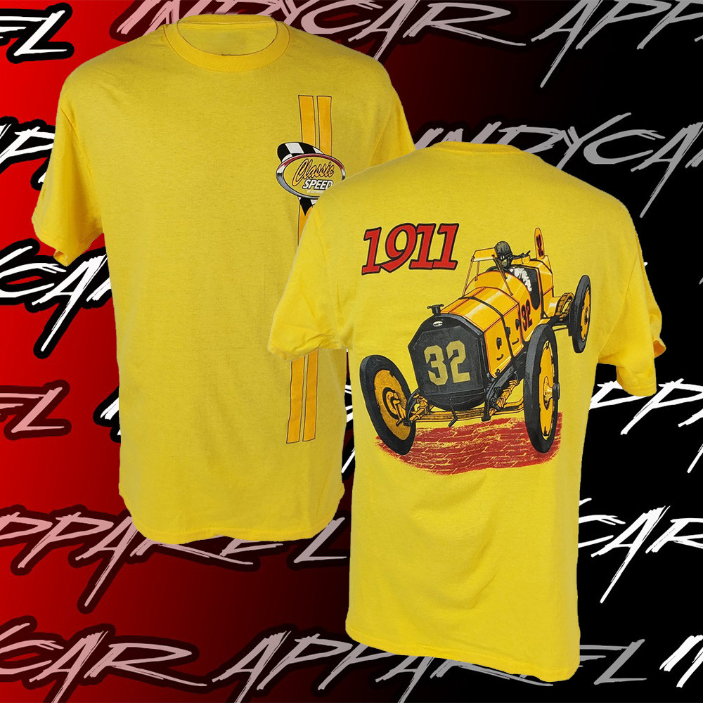 Indy 500 Merch Classic Speed 1911 Ray Harroun Shirt Gifts For Father's Day From Daughter-1