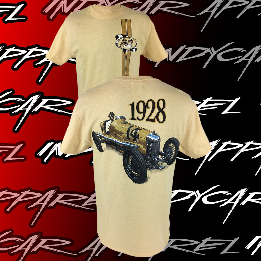 Indy 500 Merch Classic Speed 1928 Louis Meyer Shirt Gifts For Father's Day Ideas-1