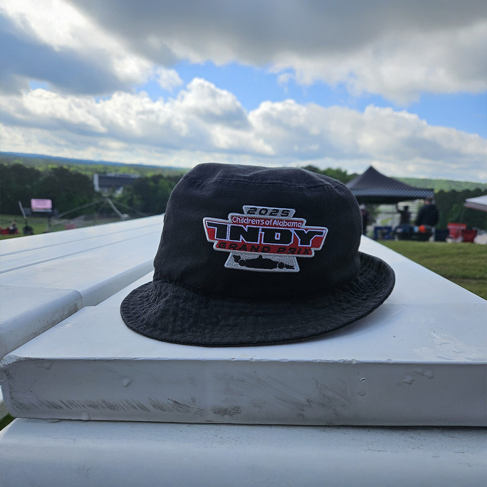 Indy Car Merch 2025 Children's Of Alabama Indy Grand Prix Event Bucket Hat Cool Gifts For Dad-1