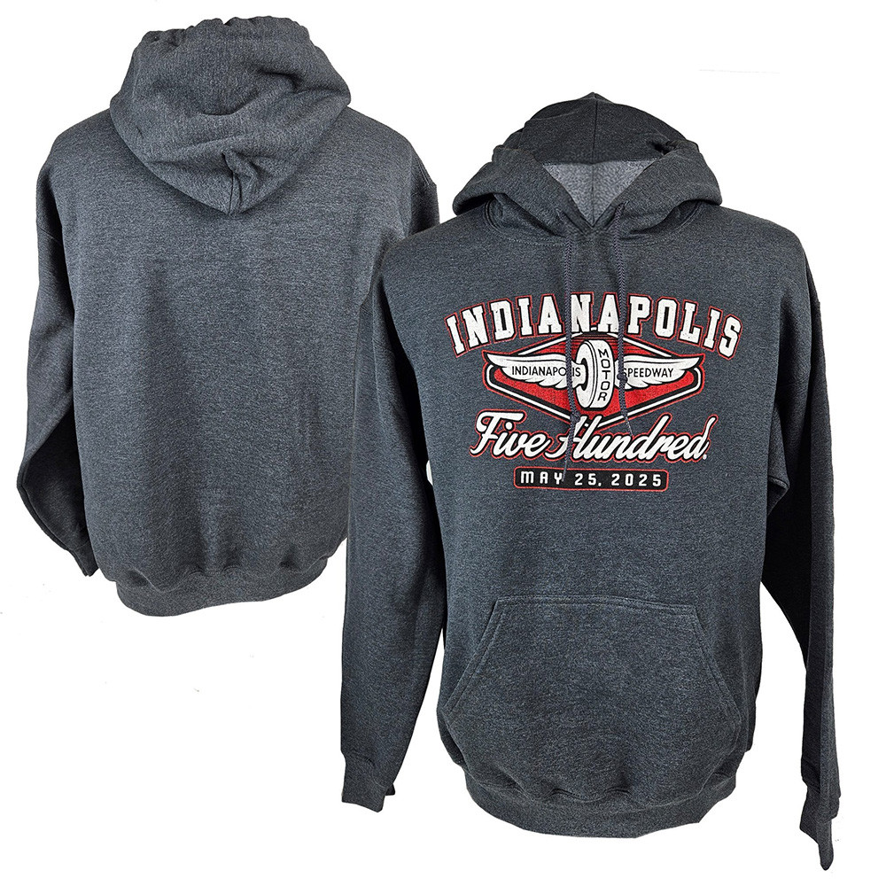 Indy Car Merch 2025 Indianapolis 500 Event Hoodie Indy 500 Merch Top Father's Day Gifts-1