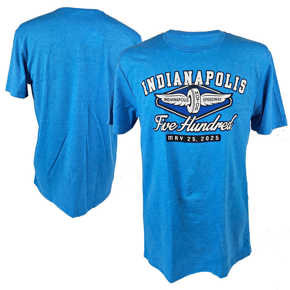 Indy Car Merch 2025 Indianapolis 500 Event Lifestyle T-Shirt Indy 500 Merch Dad Fathers Day Gifts-1