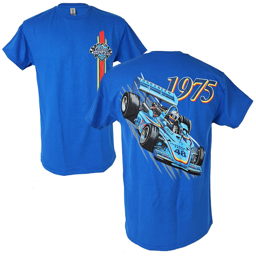 Indy Car Merch Classic Speed 1975 Bobby Unser Shirt Father's Day Presents For Dad Ideas 2025-1